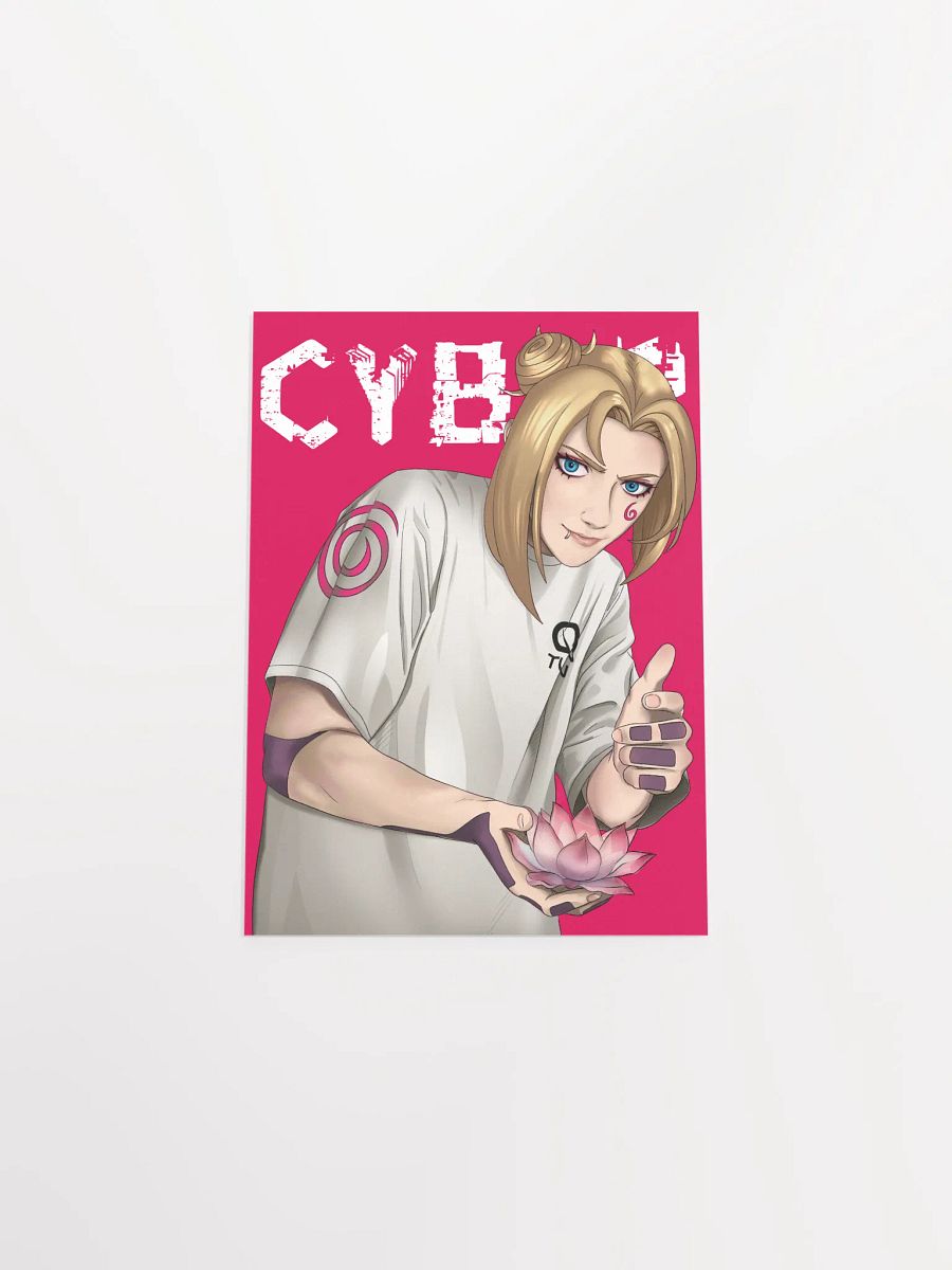 CYBER Posters: Mizu Lotus product image (7)