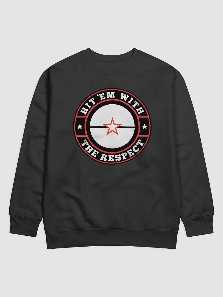 RESPECT Crew Sweatshirt product image (1)