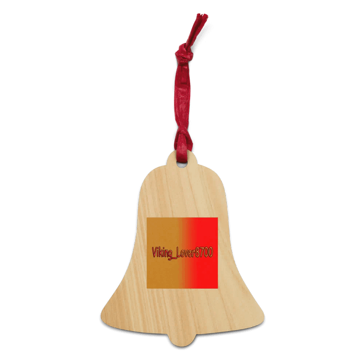 Warrior's Pride Wooden Ornaments product image (2)