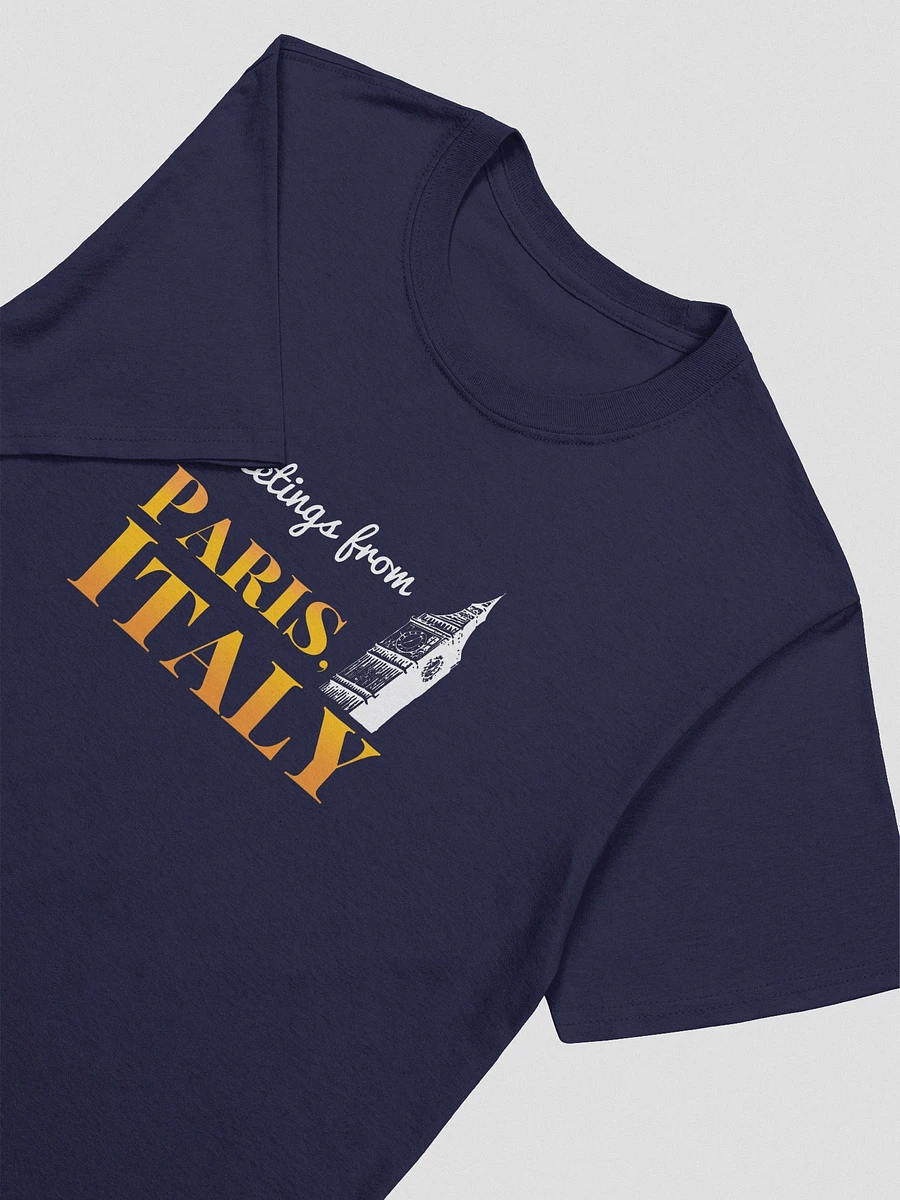 Paris, Italy travel shirt product image (9)