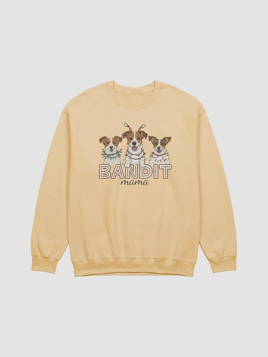 Jack Russell Christmas Mama/Dad, Custom Sweatshirt product image (2)