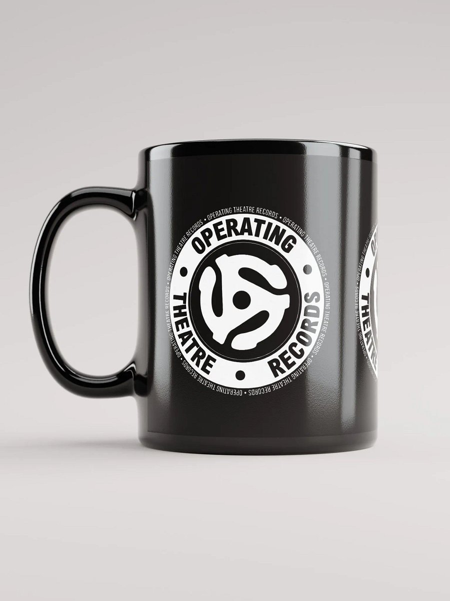 OFFICIAL OPERATING THEATRE RECORDS (WHITE LOGO) MUG product image (6)