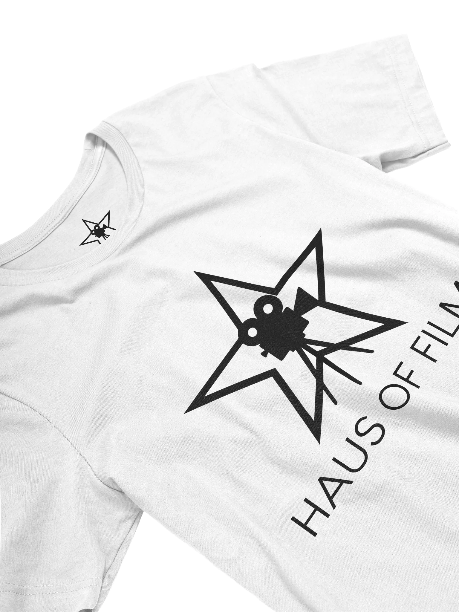 Haus of Film Logo (Black) Concert Tee Fit Unisex T-Shirt product image (99)