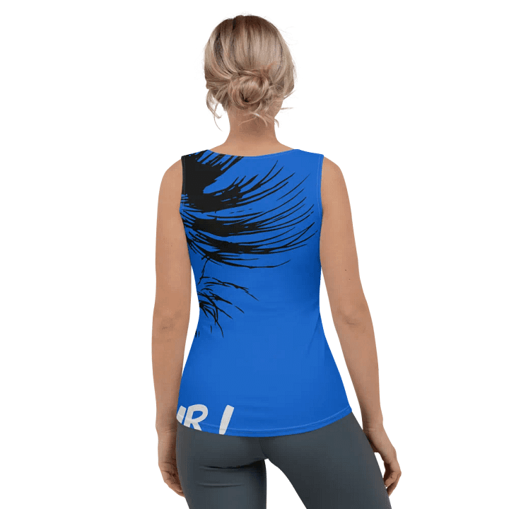 Blue Lashes Tanktop 1v product image (2)