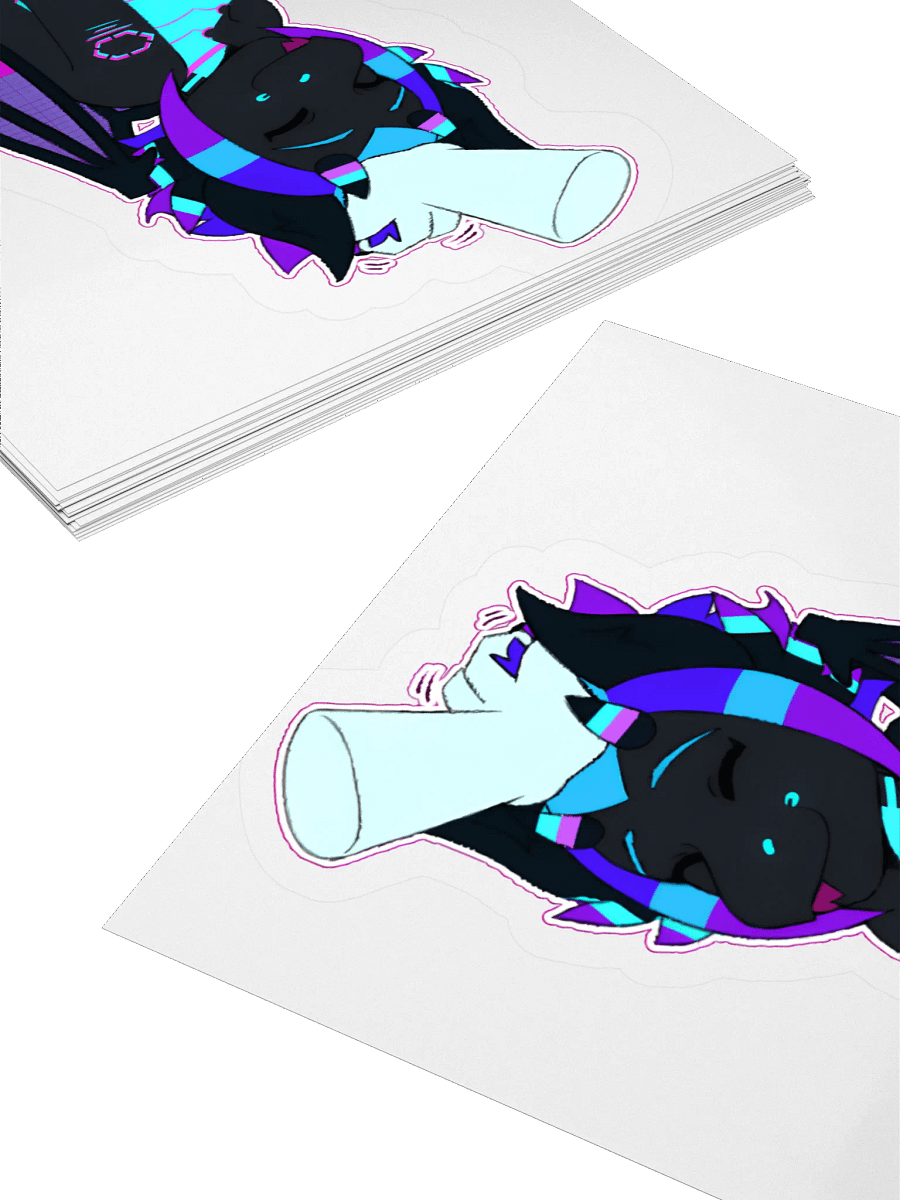 Headpat Acquired Sticker product image (4)