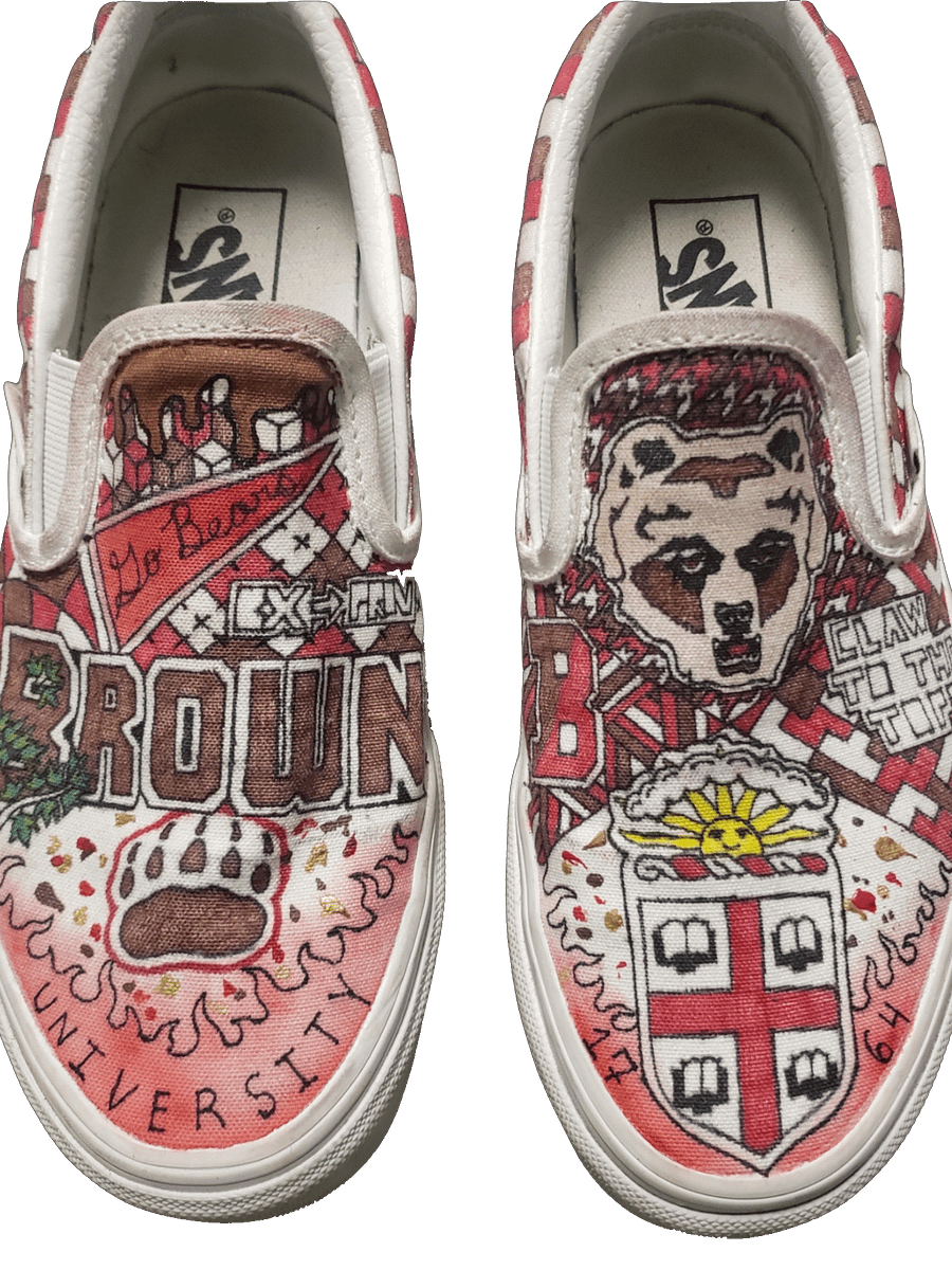 Custom Hand-painted Design on Any Sneaker product image (2)