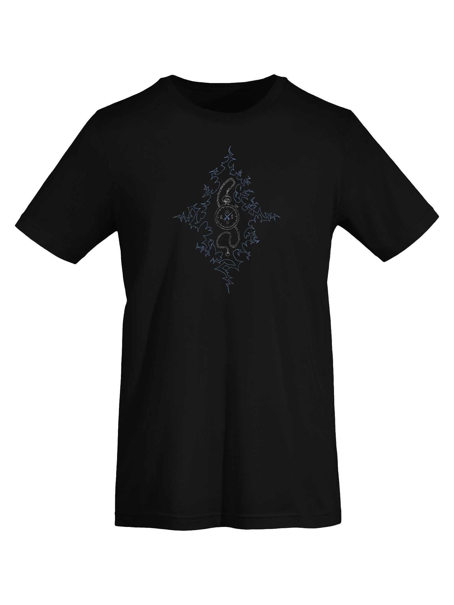 Lightning T-Shirt - Black product image (4)