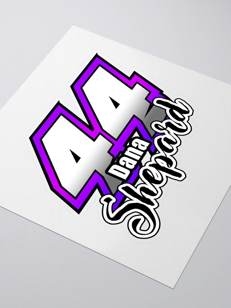 Dana Shepard #44 Window Decal product image (9)
