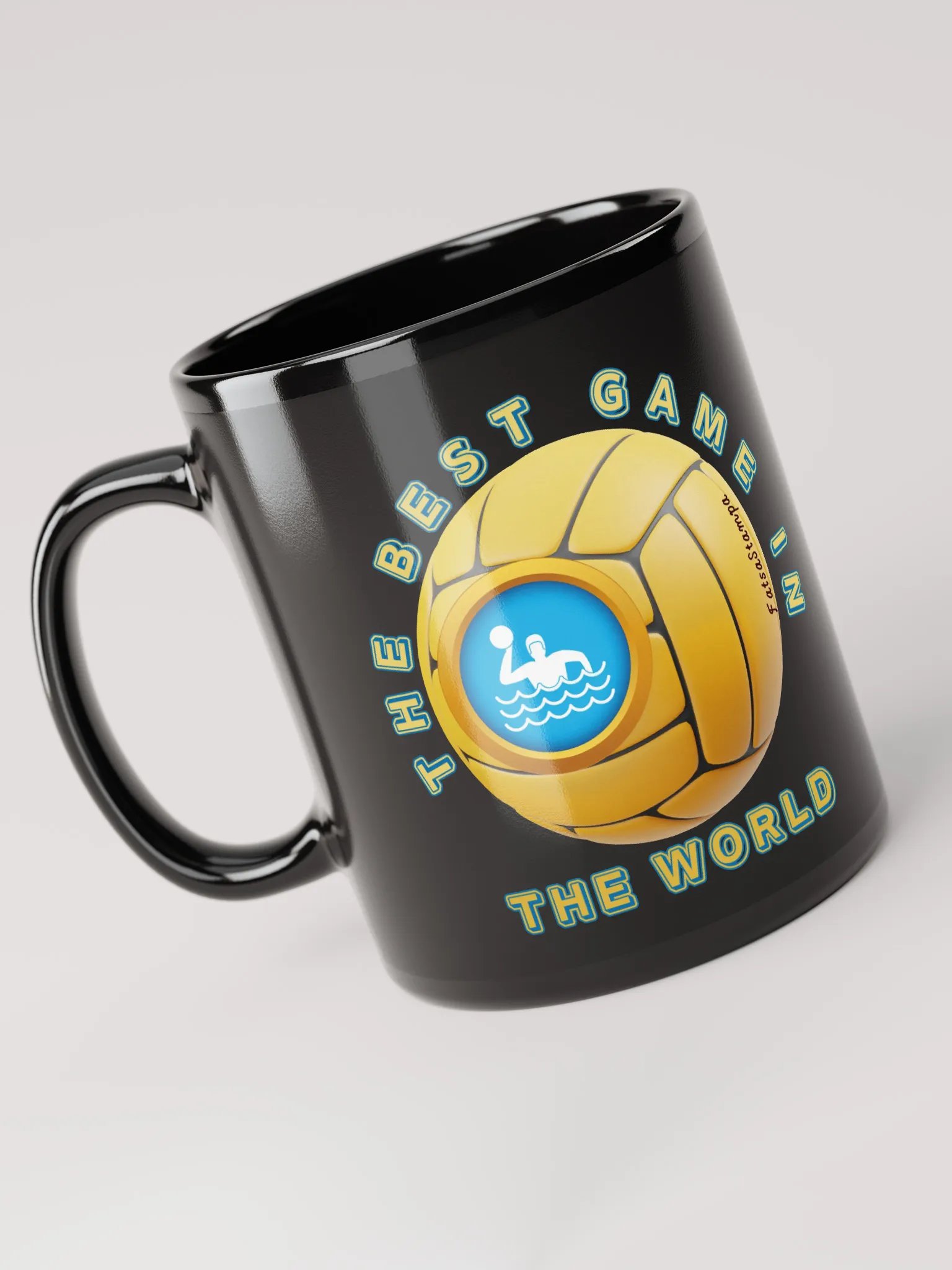 The Best Game in the World Water Polo Mug product image (6)