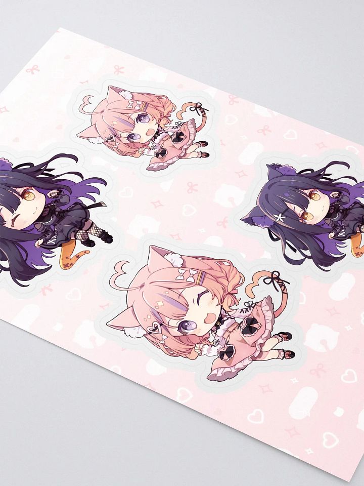 sticker sheet ー landmine girls ver。 product image (2)