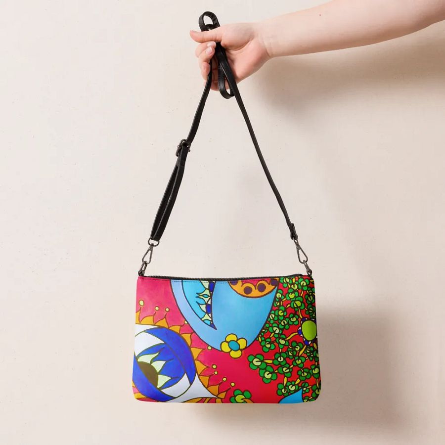 Eclectic Vision Crossbody Bag product image (8)