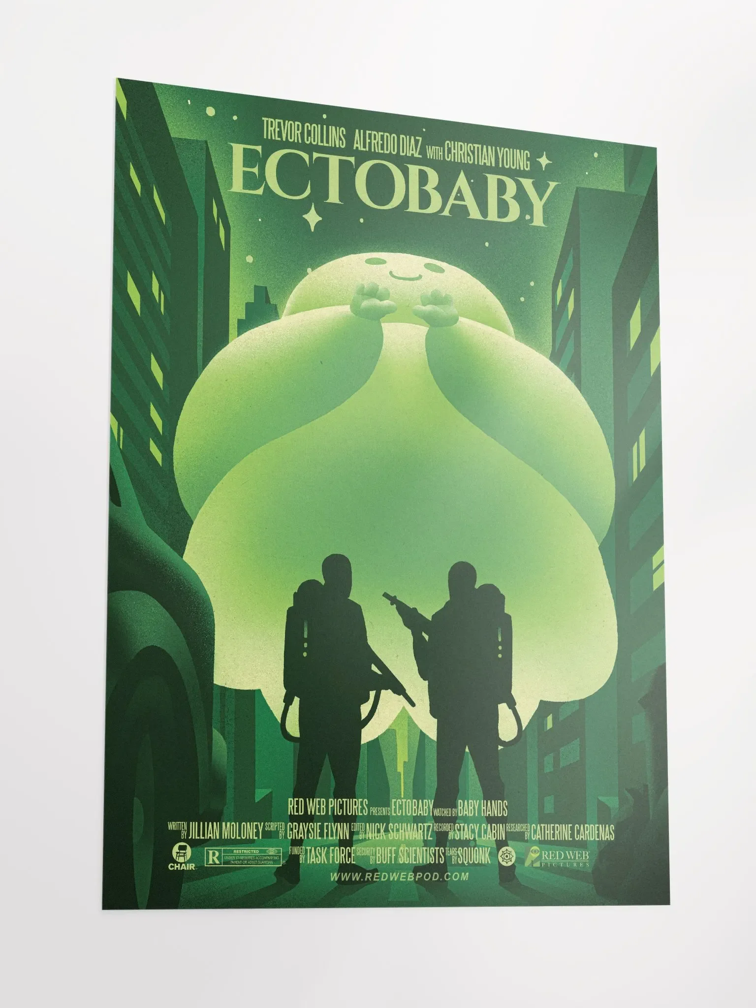 Ectobaby Movie Poster product image (3)