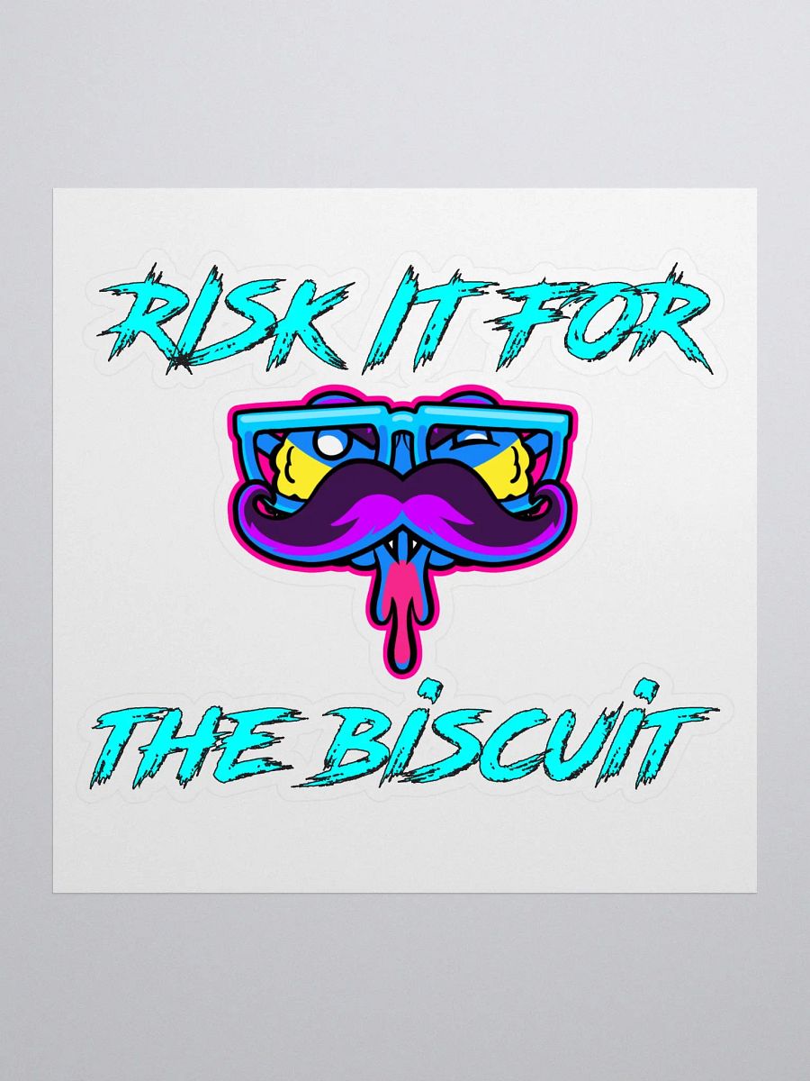 Risky Biscy Sticker product image (1)