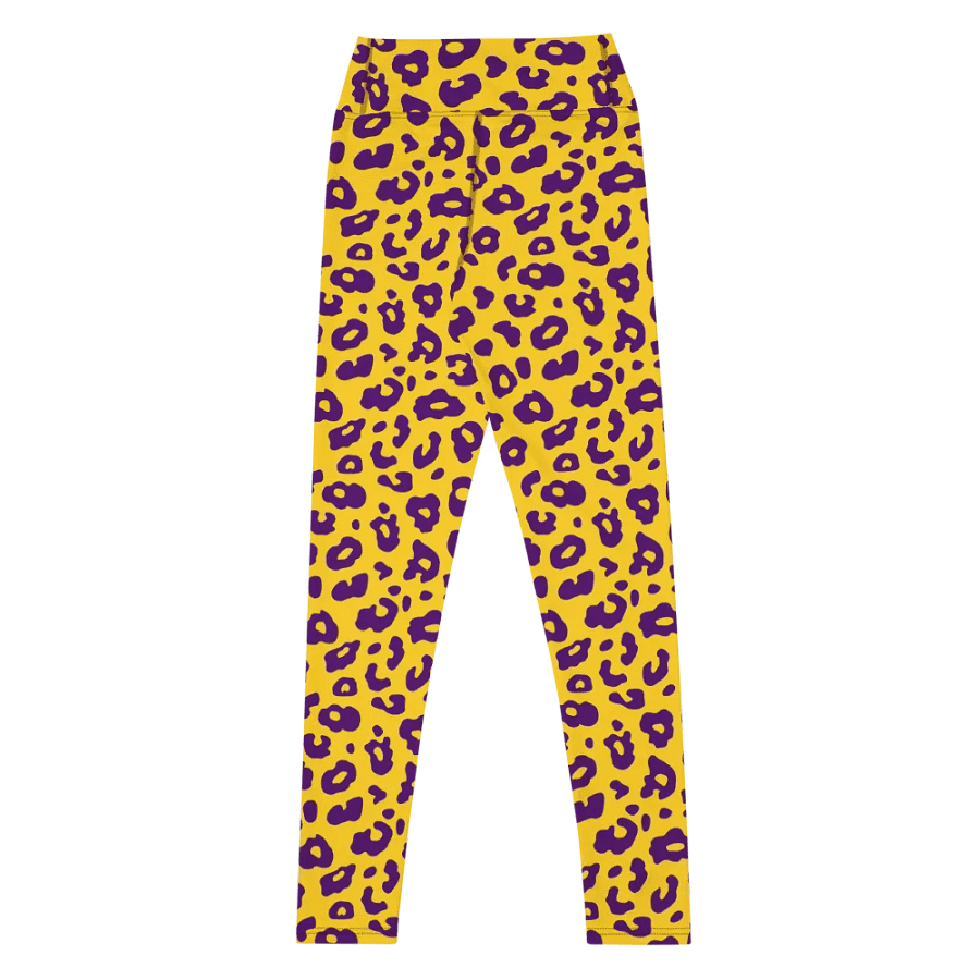 Wildcat Whispers Yoga Leggings product image (3)