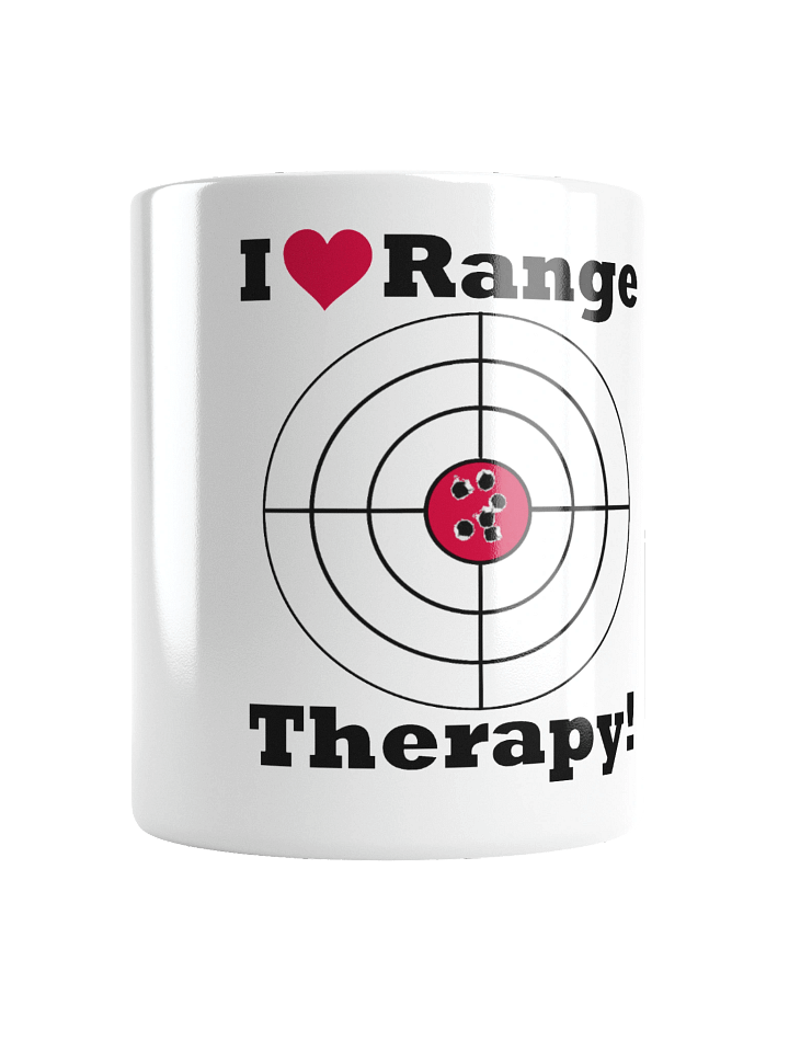 I LOVE Range Therapy White Glossy Mug product image (1)