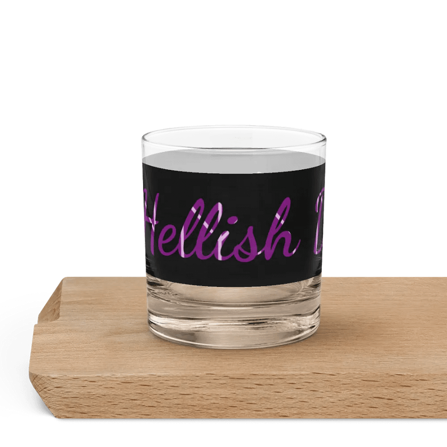 Hellish Elixir Rocks Glass product image (5)