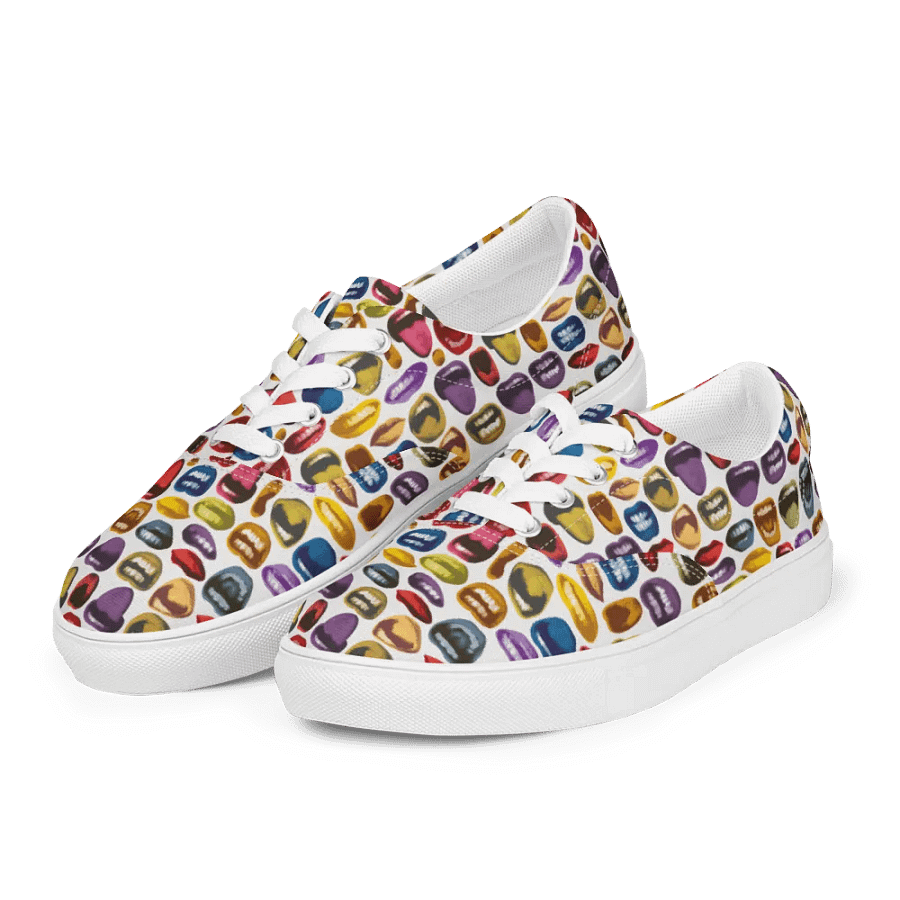 Rumors | Women's Lace-Up Canvas Shoes product image (7)