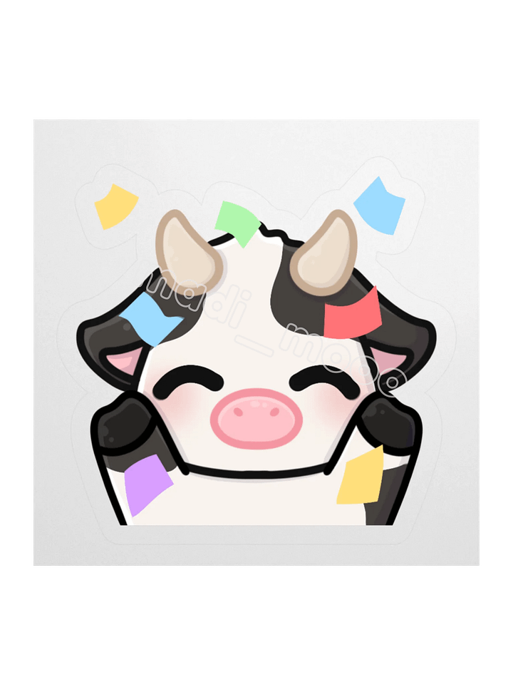 Hype Cow Sticker product image (1)