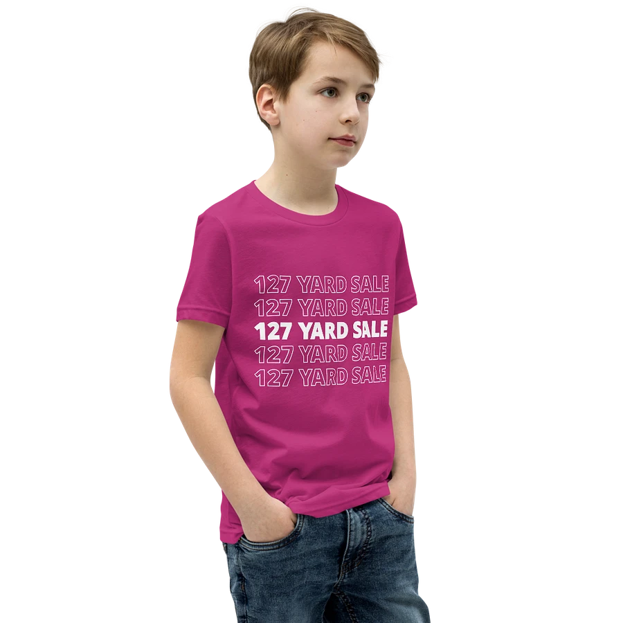 127 Yard Sale (2024) - Bella+Canvas Youth Short Sleeve T-Shirt product image (105)