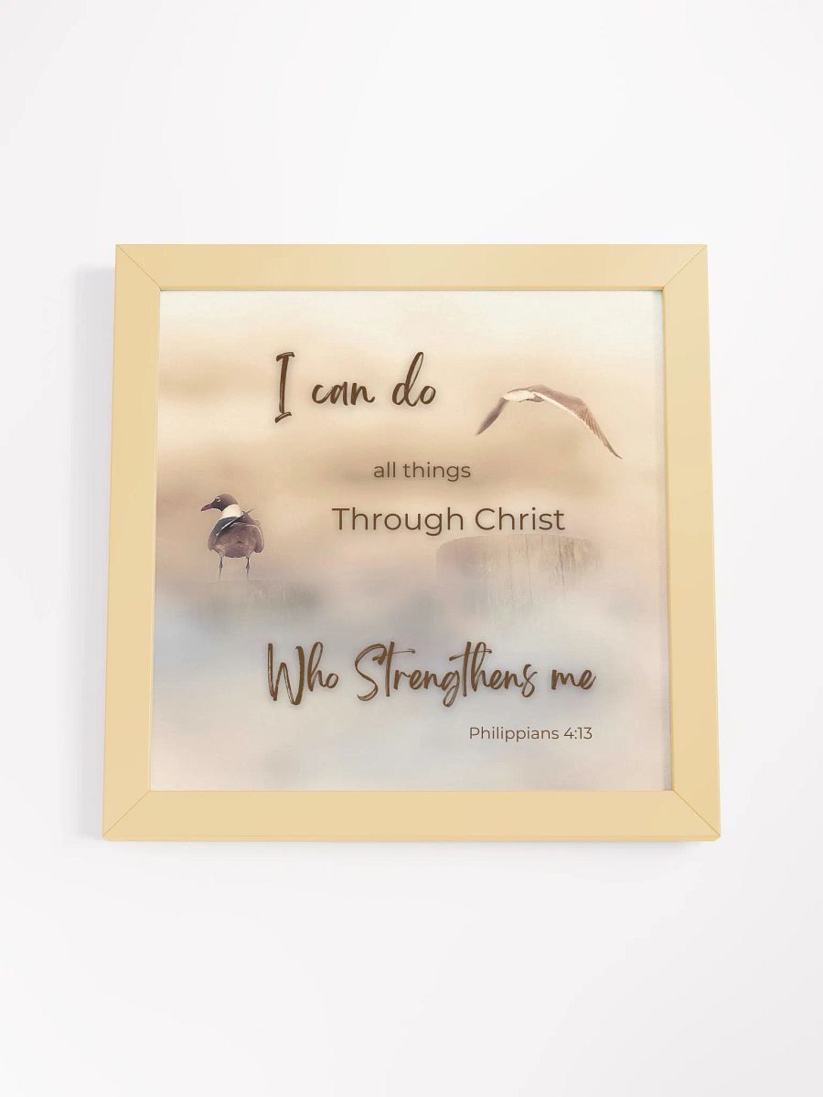I Can Do All Things Poster product image (24)