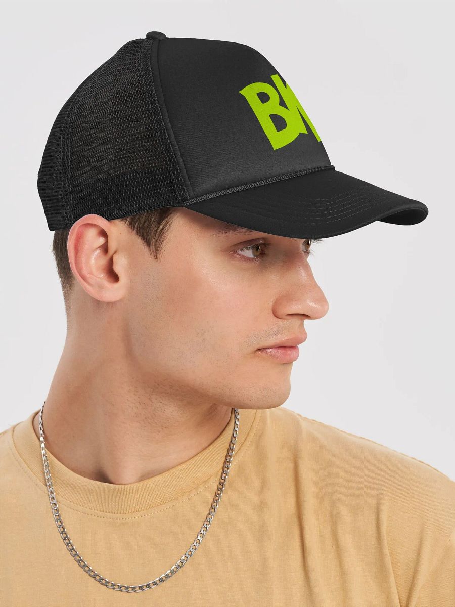 BKW Logo Trucker Hat product image (6)