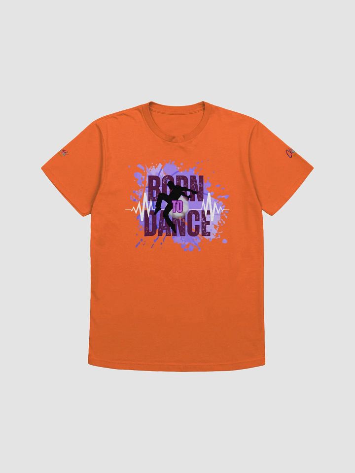 Born to Dance His Silhouette Next Level T-Shirt product image (2)