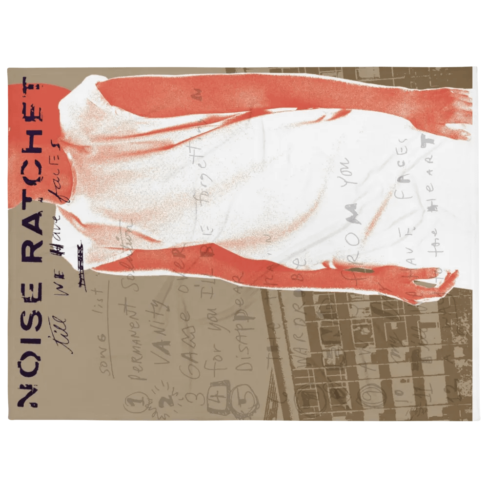 Noise Ratchet - TWHF Throw Blanket product image (1)