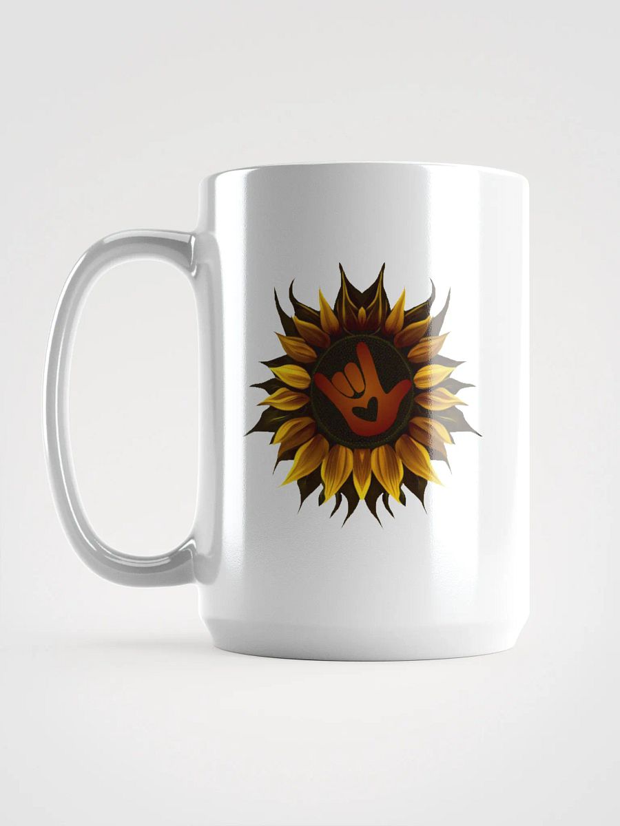 ASL Love Sunflower Mug product image (6)