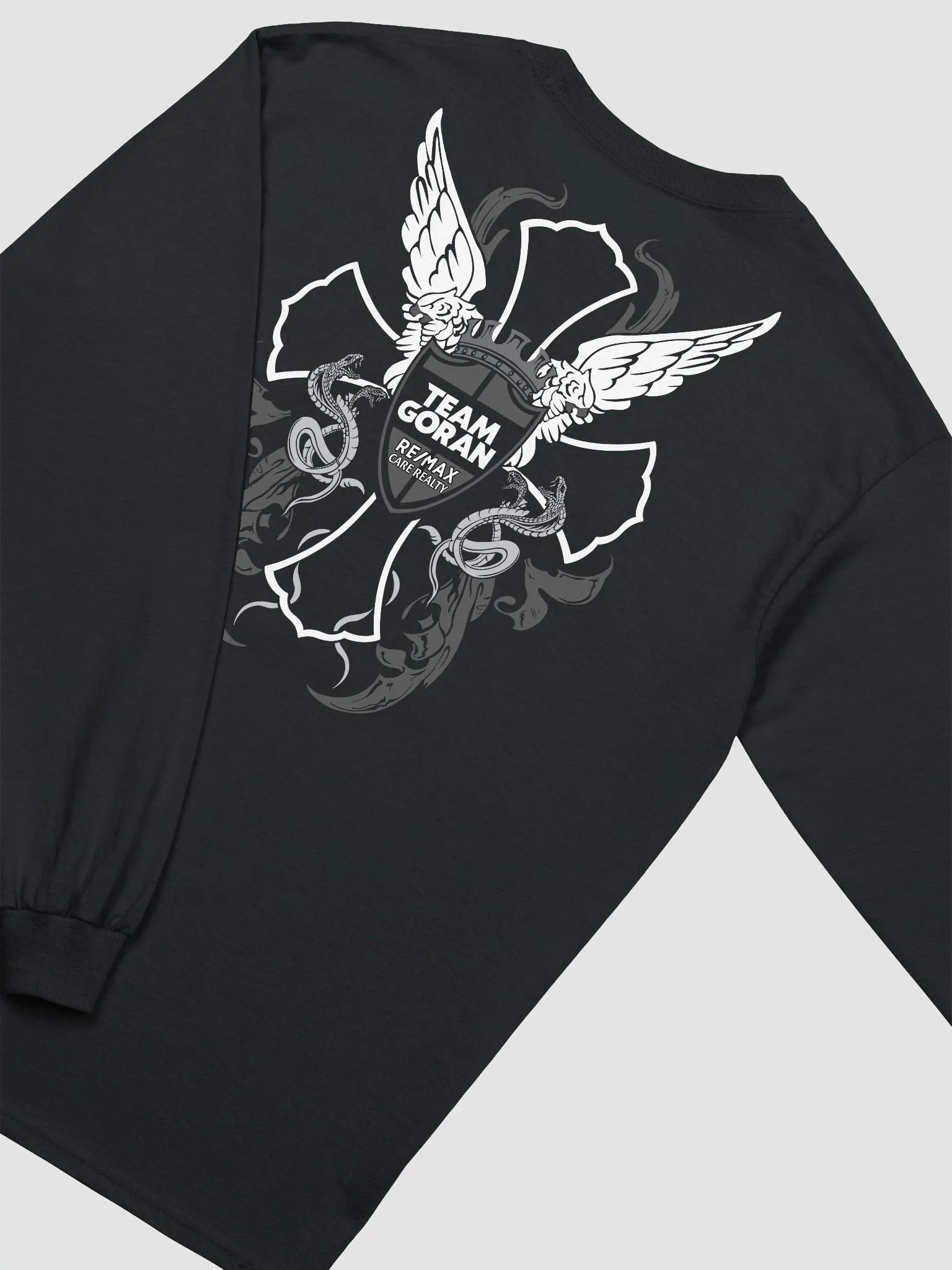 TEAM GORAN Crest Long Sleeve Tee product image (14)