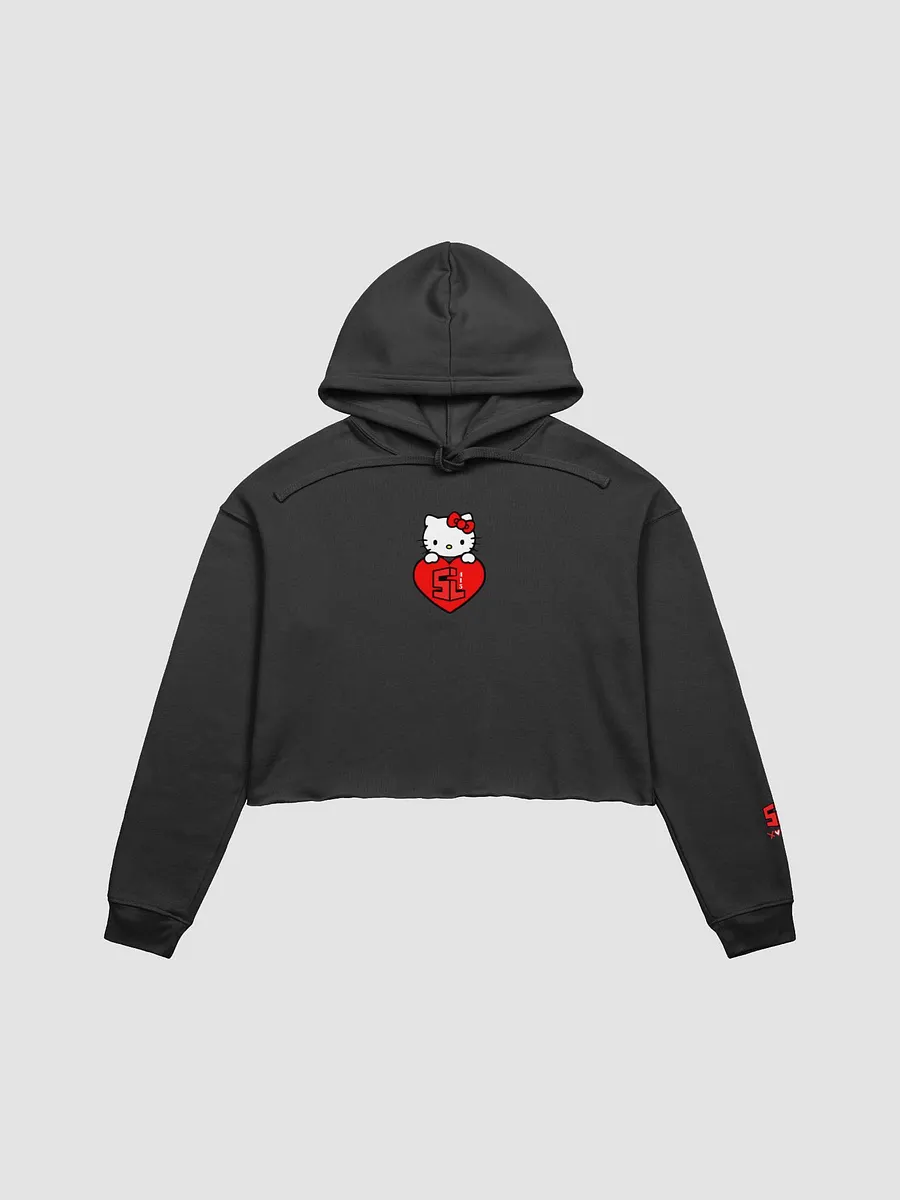 Hello Sandy Crop Hoodie product image (1)