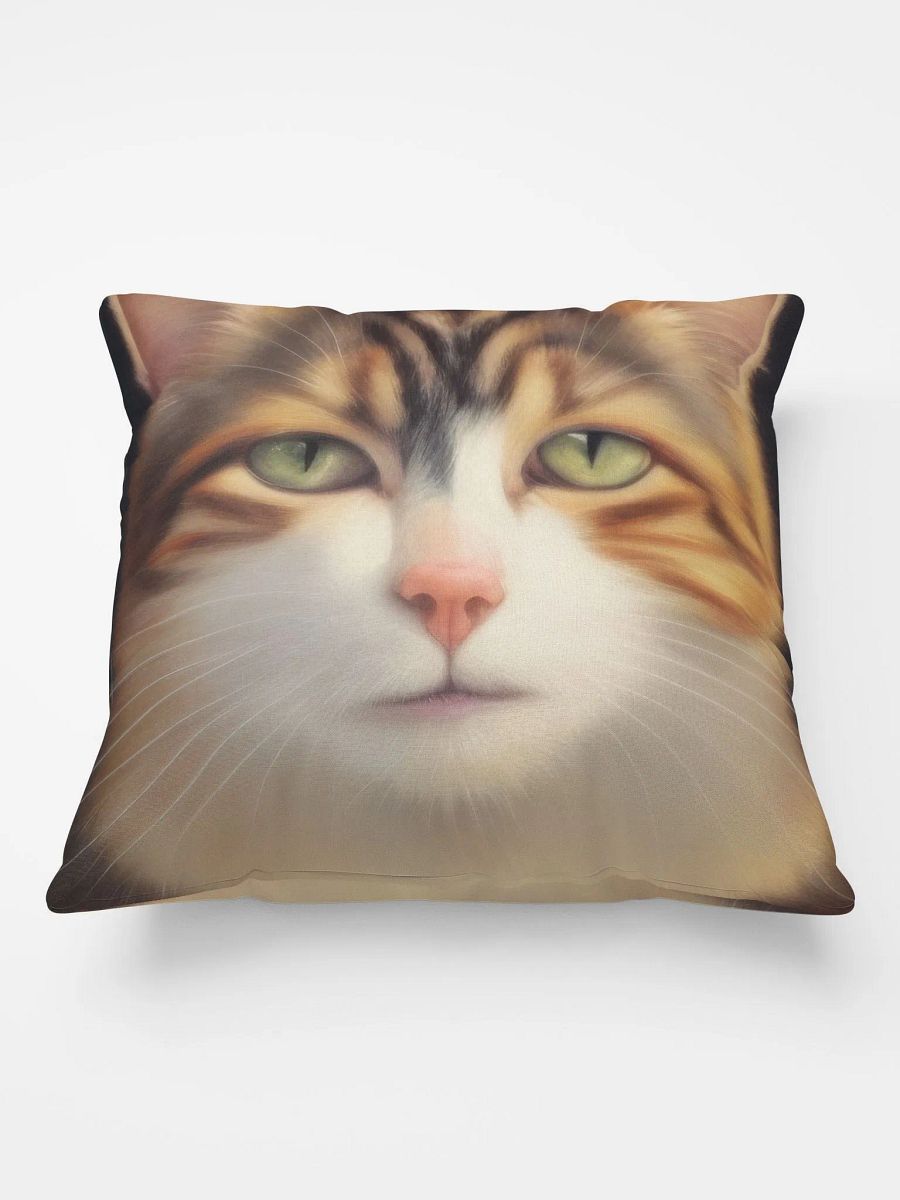Pillow with Cat Portrait product image (1)