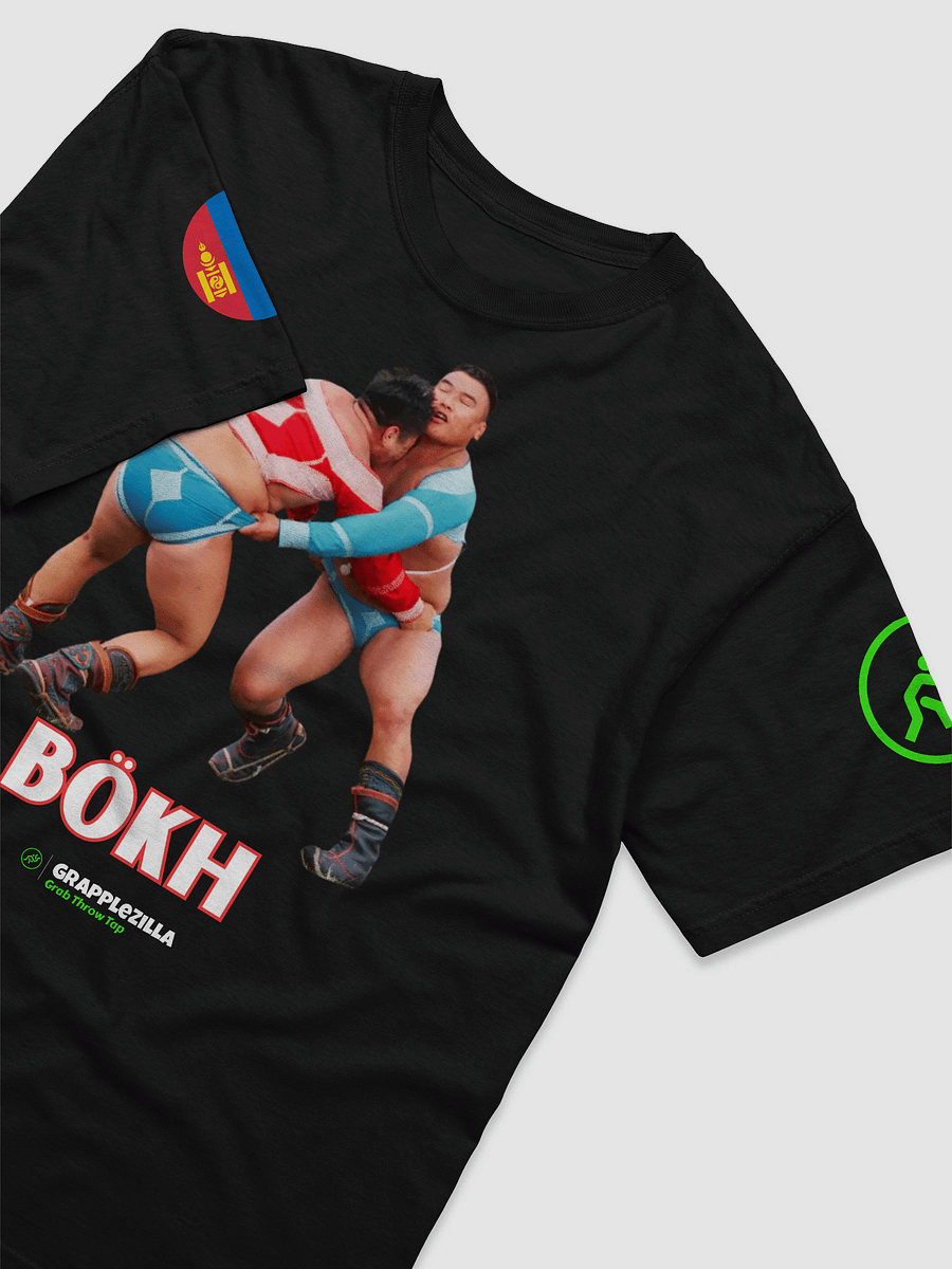 The Grapplezilla BOKH Shirt product image (2)
