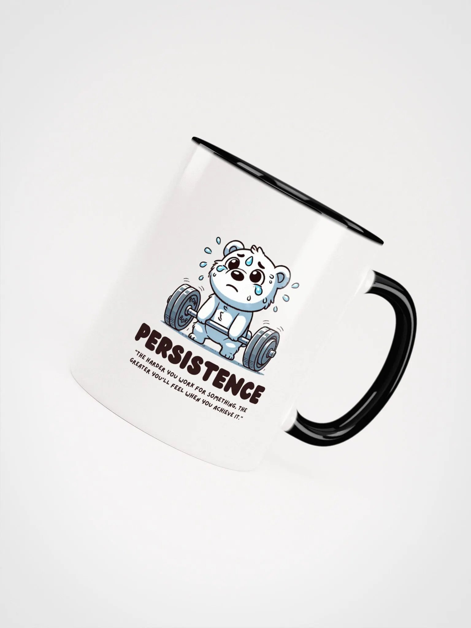 Persistence Polar Bear Ceramic Mug product image (50)
