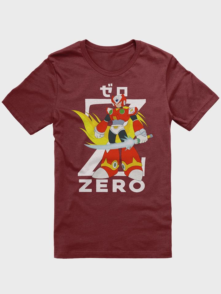 Zero (Alt) SuperSoft T-Shirt (Black/Red/Green/Orchid/Raspberry/Mauve) product image (1)