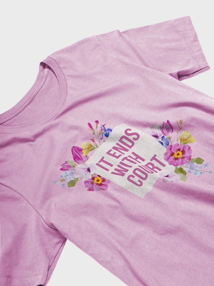 It Ends With Court (Lilac) product image (2)