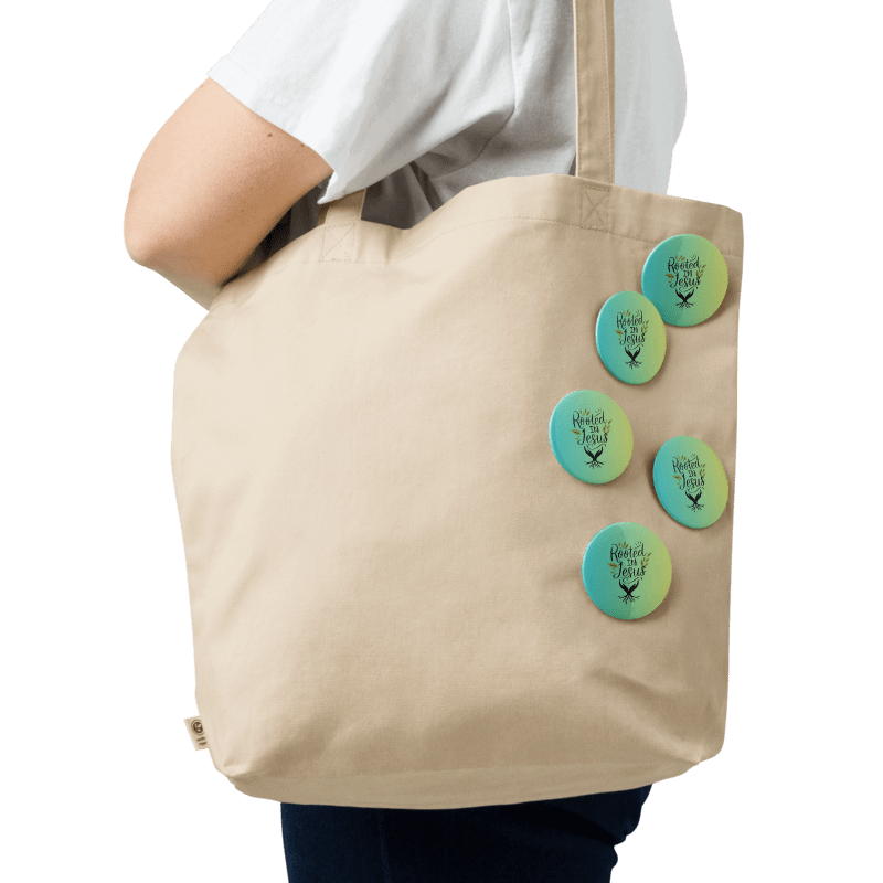 Rooted In Jesus Inspirational Pins product image (6)