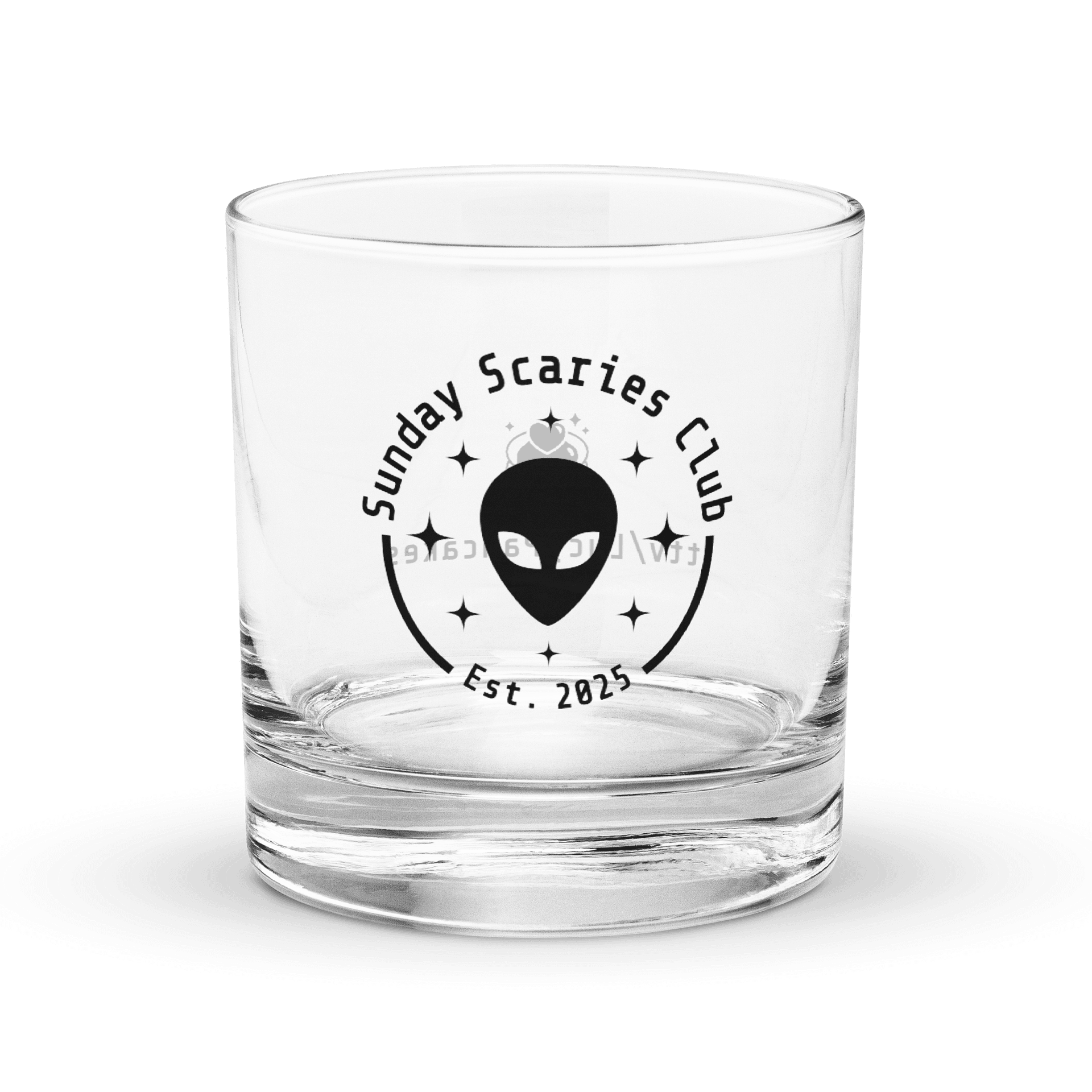 Close Encounters of the Neat Kind Whiskey Glass product image (1)