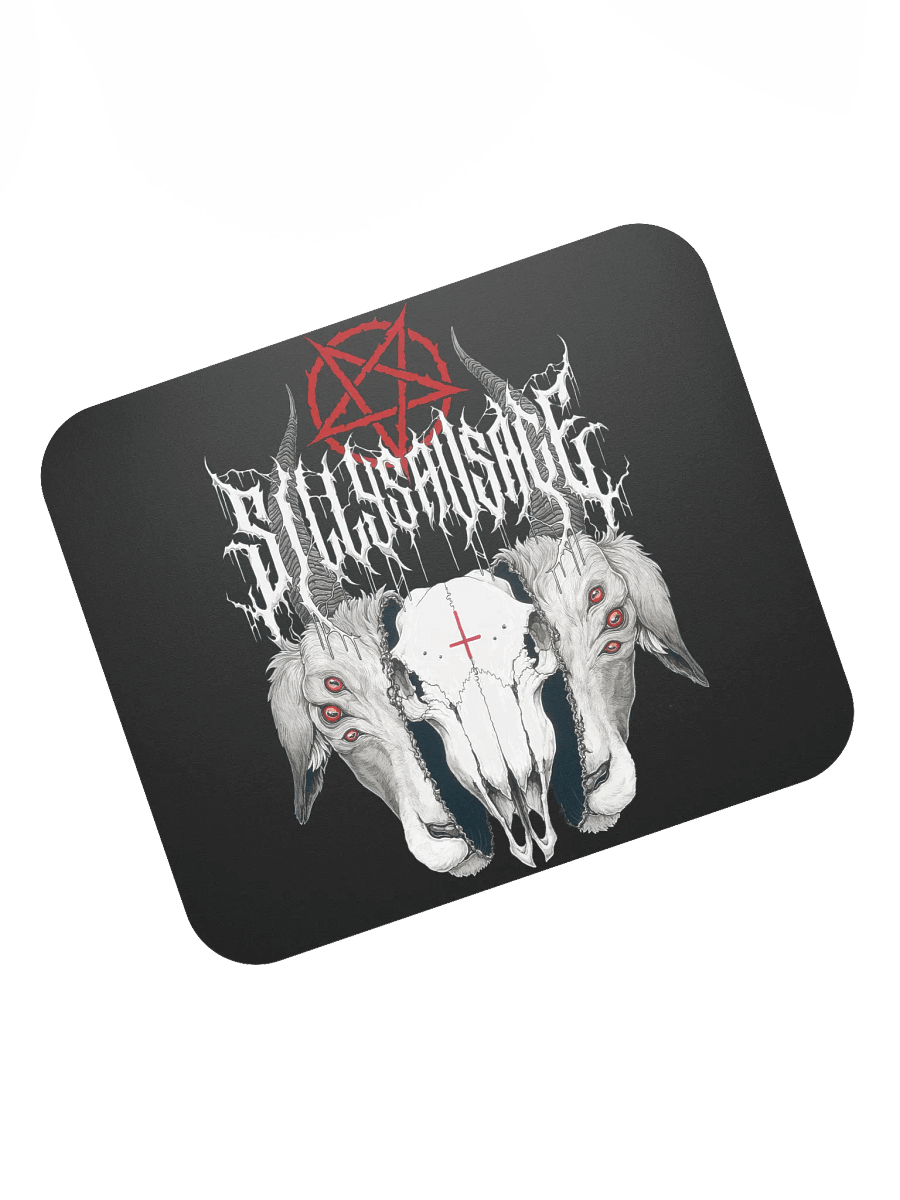 Sillysau5age Demonic Goat Mouse Pad product image (5)