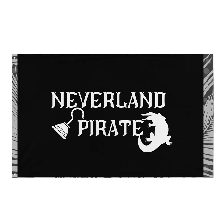 Neverland Pirate-Flag product image (1)