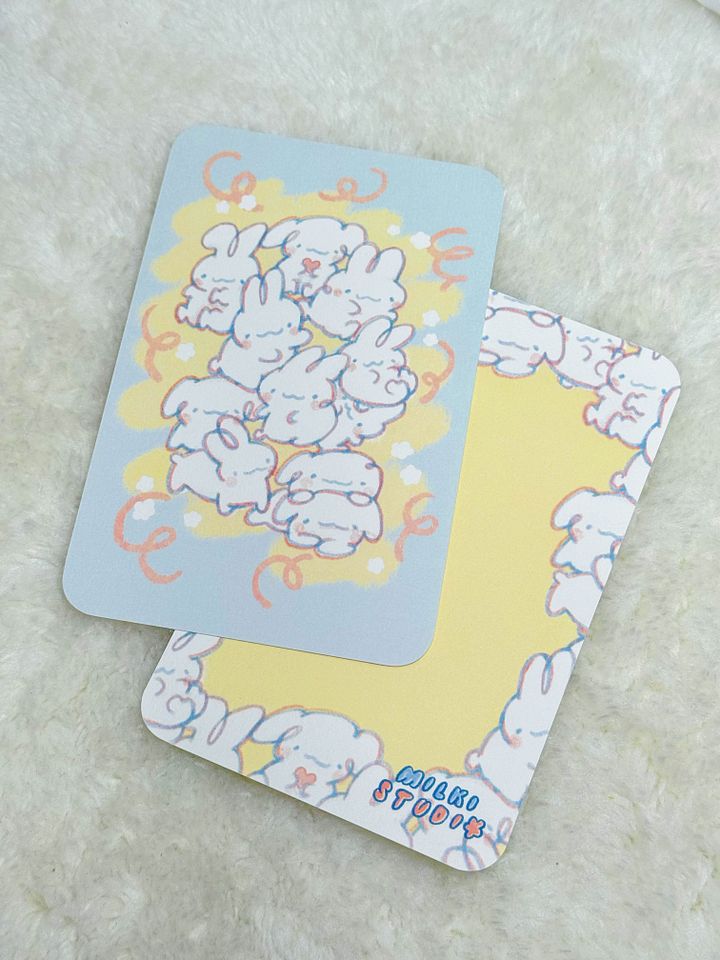 Doodle Bunni Postcards Set product image (1)