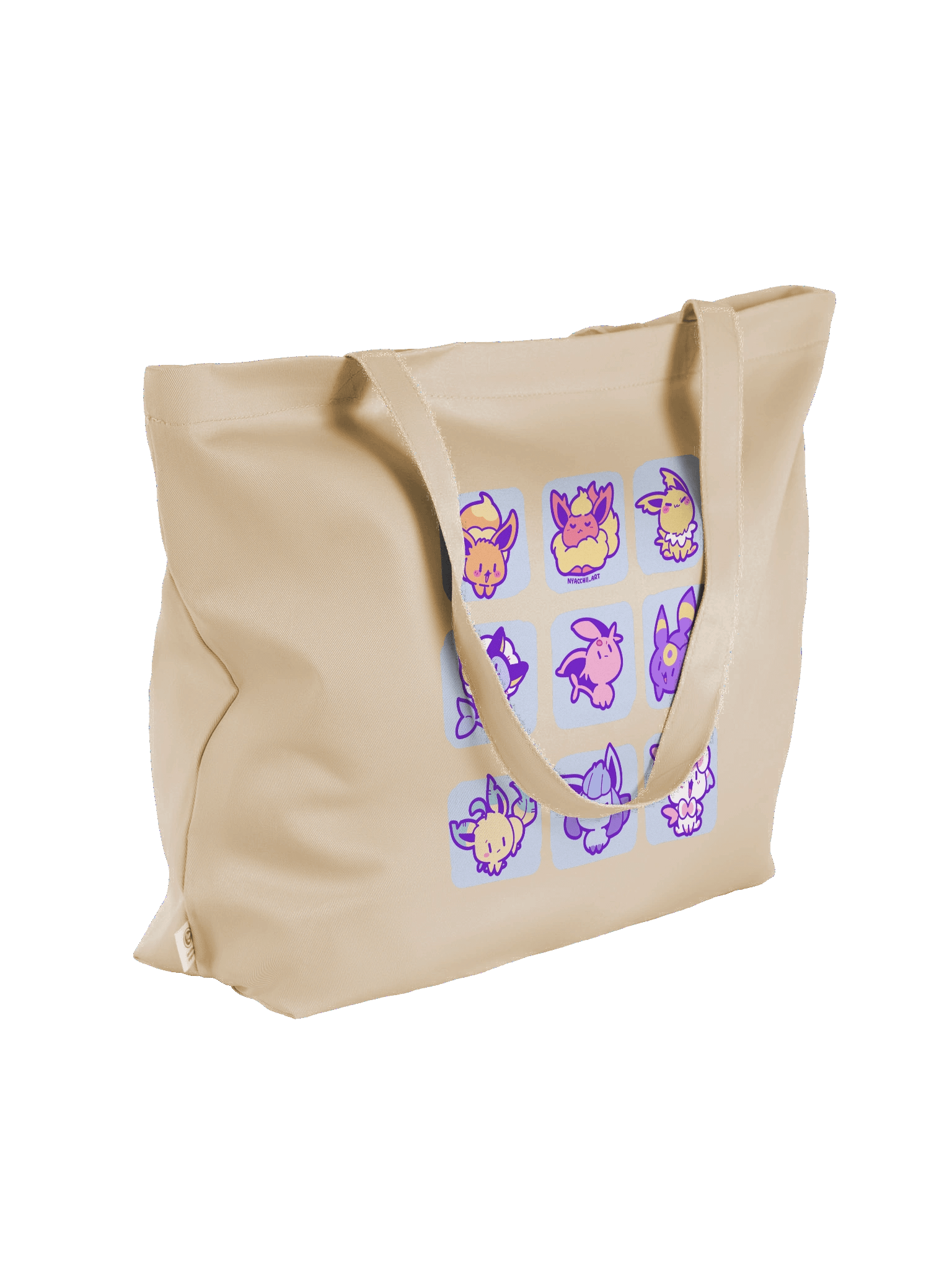 Eeveelutions Jumbo Tote bag product image (4)