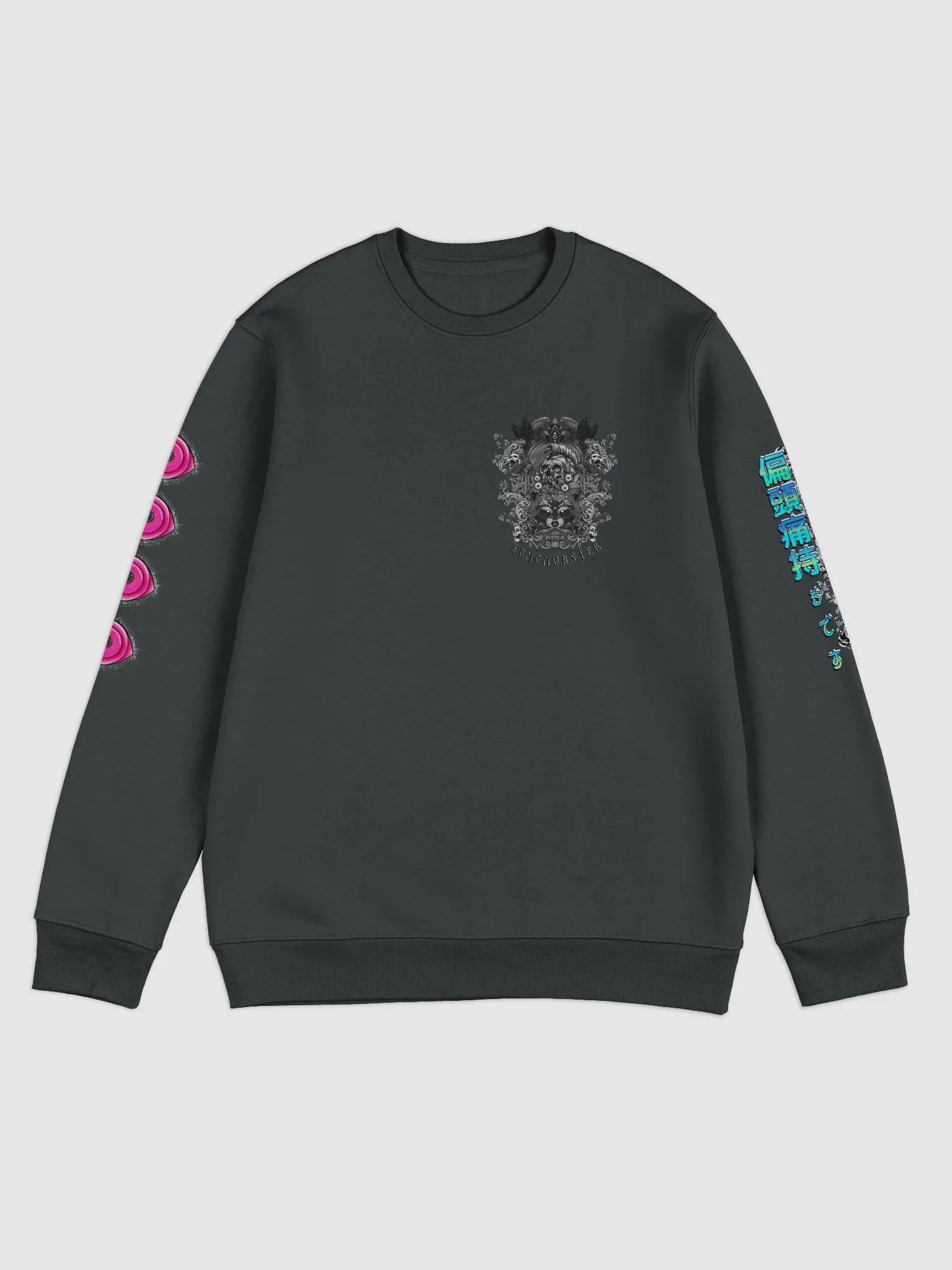 Yokai Migraine: Stanley/Stella Unisex Eco Sweatshirt product image (1)