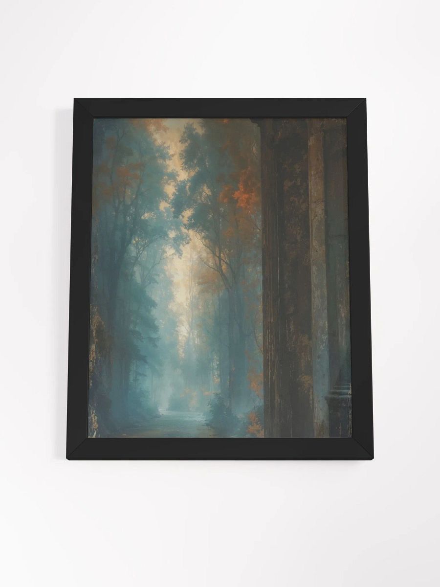 Painted Forest Path Framed Print product image (20)