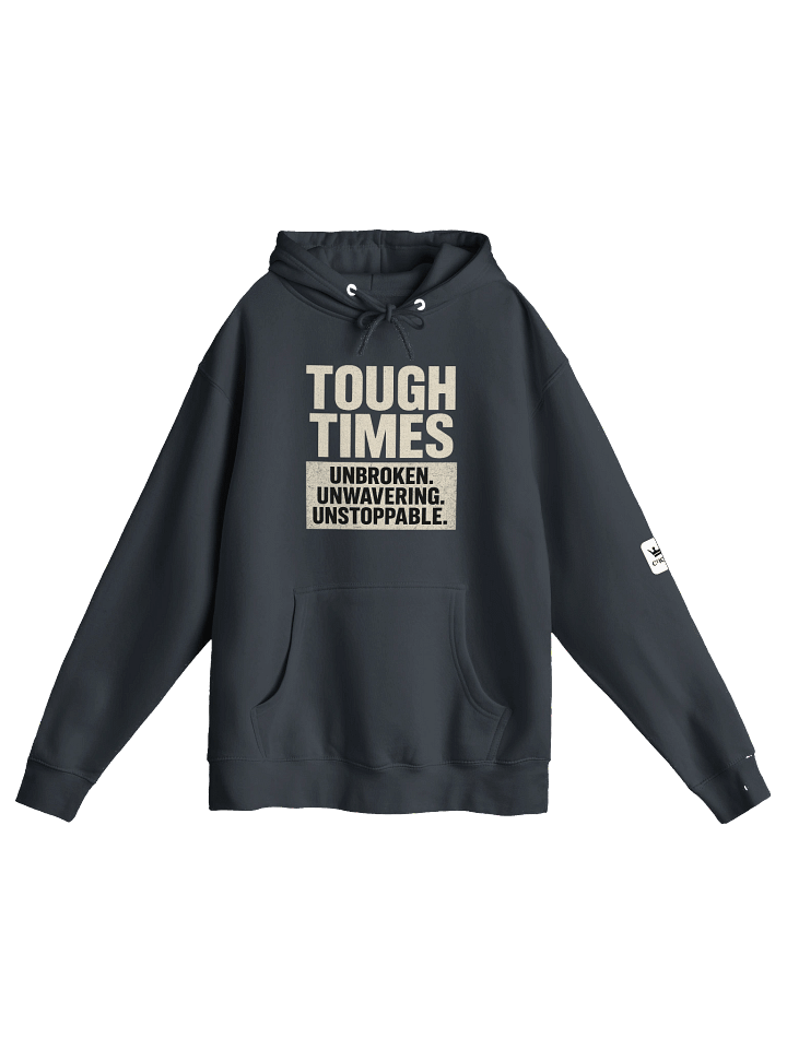 Tough Times Graphic Pullover Hoodie product image (2)