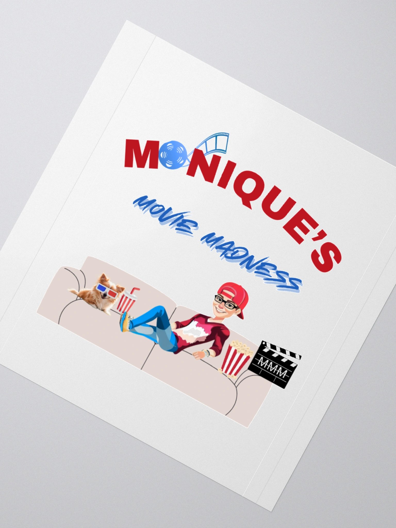 Monique's Movie Madness Sticker product image (5)