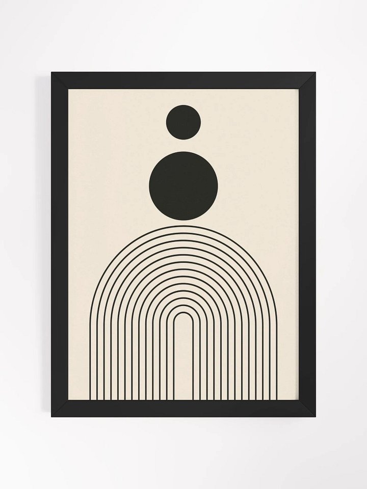 Spiral Serenity Framed Poster product image (5)