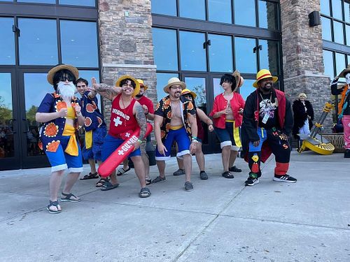 Fridays One piece meetup at Colossal Con East 🌊

#colossalcon #luffy #onepiece #cosplay #colossalconeast #monkeydluffy #anime...