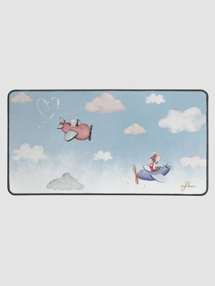 In The Air Desk Mat | Soar Through the Skies product image (1)