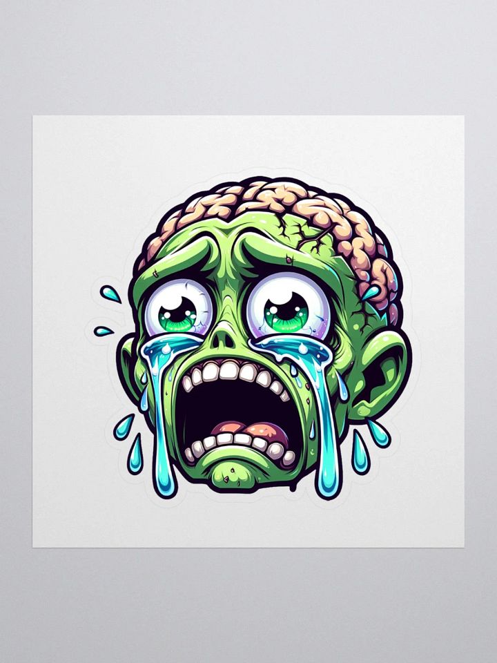 CRY Emote Sticker product image (2)