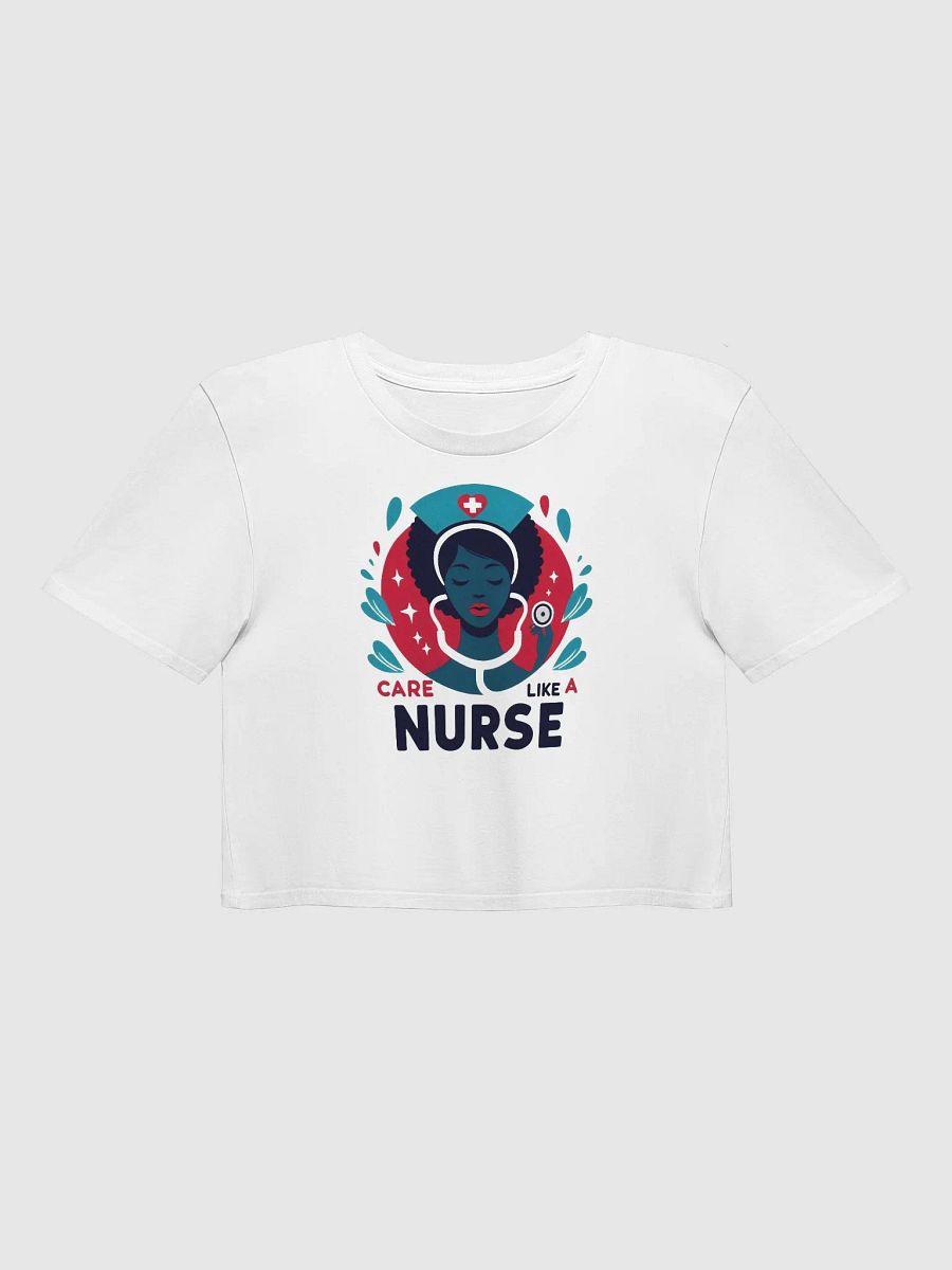Nurse's Care Crop Top product image (6)